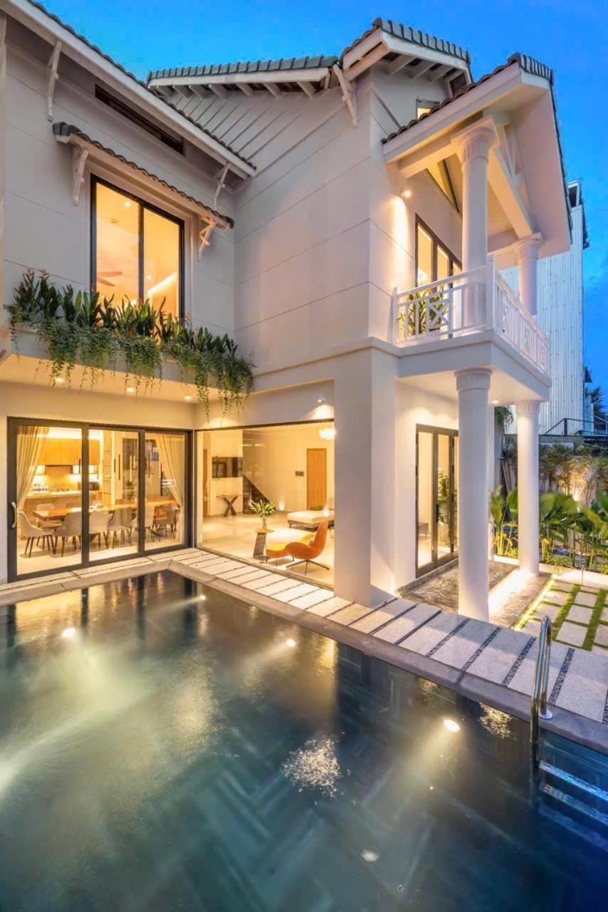 Villa Seaview And Apartment -Spa Da Nang Resort By Jt Group "Free Pick Up" Exterior foto